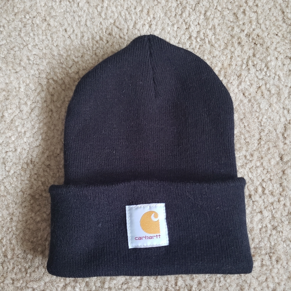 Black Carhartt Beanie
